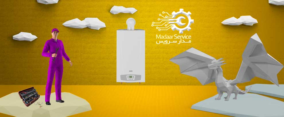 تعمیرات پکیج آذربان